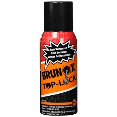 Abbildung von BRUNOX 2172681100 Beschlägespray, schwarz, 10 x 15cm