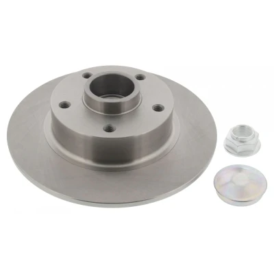 Abbildung von MAPCO 15146 Bremsscheibe Hinterachse 260 8 5 voll mit Radlagersatz, ABS Sensorring RENAULT: SCENIC 3, MEGANE 3 Grandtour, GRAND