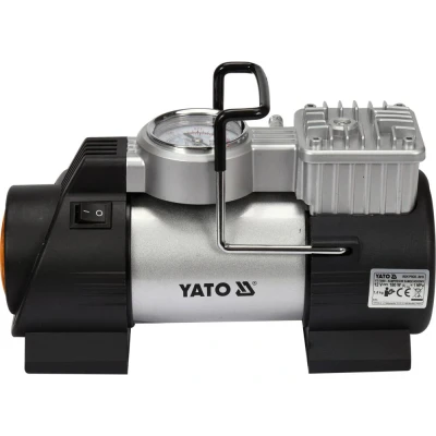 Abbildung von YATO YT 73460 Luftkompressor 3 für Zigarettenanzünder, tragbar