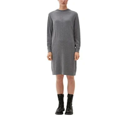 Abbildung von s.Oliver Strickkleid, Damen, Größe: 32, Graphit