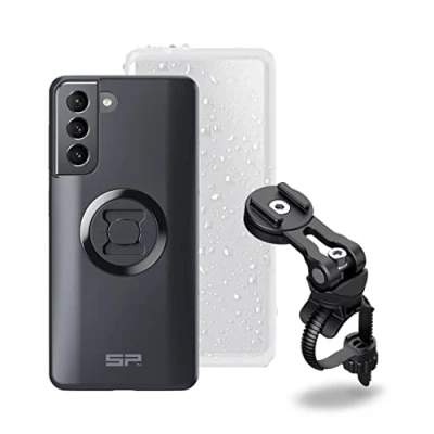 Abbildung von Fahrrad Smartphone Halterung SP Connect Samsung S21