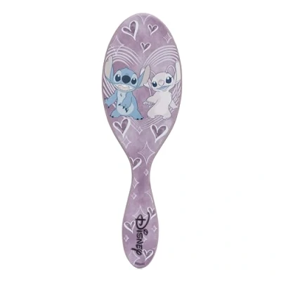 Abbildung von WetBrush Original Detangler, Brosse à cheveux avec des poils Ultra doux Intelliflex pour séparer délicatement les nœuds facilement, Wet Brush est cheveux, Disney Love, Lilo et Stitch