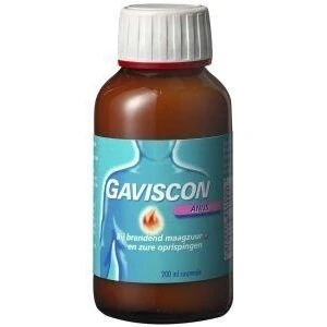 Abbildung von Gaviscon Anis Getränkeflüssigkeit 200 ml