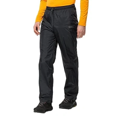 Abbildung von Jack Wolfskin Rainy DAY Stoffhose, Größe: Small, Black