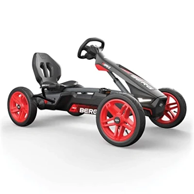 Abbildung von BERG Rally Gokart Tretfahrzeug Kinderspielzeug geeignet für Kinder im Alter von 4 12 Jahren