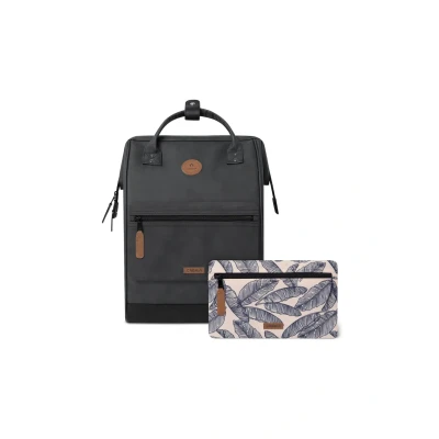 Abbildung von Cabaia Adventurer L Nubuck Tagesrucksack, Größe: One Size, Le havre black