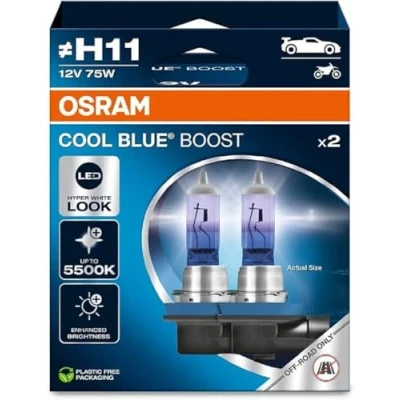 Abbildung von Glühlampe, Fernscheinwerfer OSRAM 62211CBB 2HB