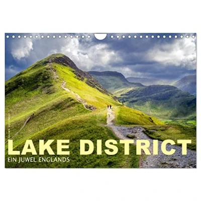 Abbildung von Lake District Ein Juwel Englands (Wandkalender 2025 DIN A4 quer), CALVENDO Monatskalender
