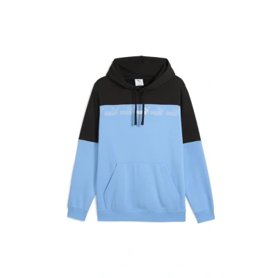 Abbildung von Puma Around THE Block Kapuzenpullover, Herren, Größe: XL, Team light blue