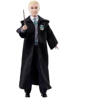 Abbildung von Harry Potter Wizarding World Draco Malfoy Figur