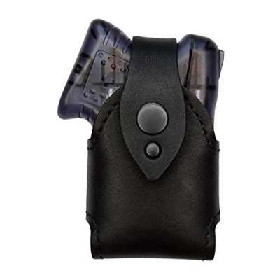 Abbildung von VlaMiTex B12 Leder Gürtel Holster für Guardian Angel 2 3 4 ohne Leser