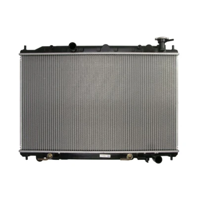 Abbildung von MAGNETI MARELLI 350213179200 Kühler, Motorkühlung 450 738 16 Kühlrippen gelötet MAZDA: FAMILIA 6, 323 F 6