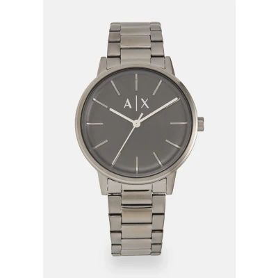 Abbildung von Armani Exchange Watch Uhr, Herren, Größe: One Size, Gunmetal