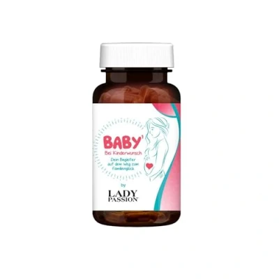 Abbildung von Baby Kinderwunsch Schwangerschaft + Folsäure Jod 90 St