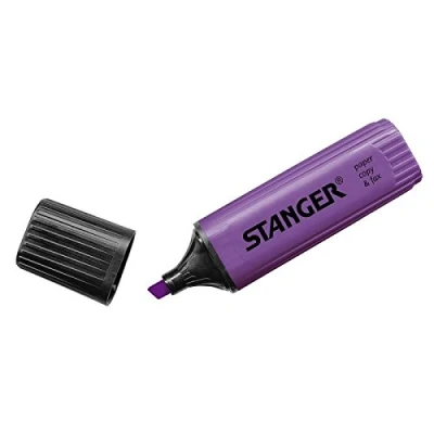Abbildung von Stanger 180012000 Textmarker lila