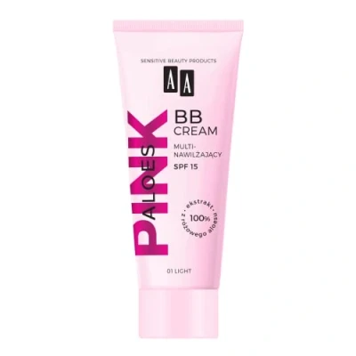 Abbildung von AA Aloes Pink Multinfeuchtigkeitsspendende BB 01 Light 30ml
