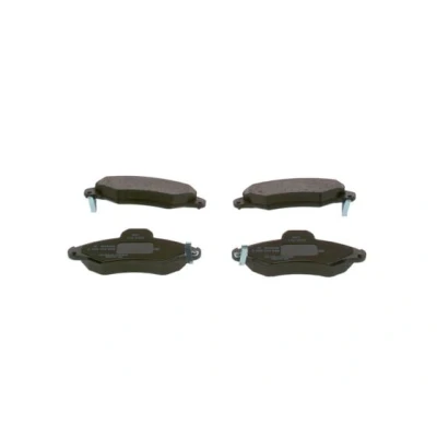 Abbildung von BOSCH 0 986 424 644 Bremsbelagsatz Low Metallic mit Anti Quietsch Blech FORD: Escort 6 Schrägheck, 5 Cabrio