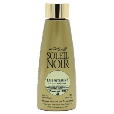 Abbildung von Soleil Noir Lait Vitamine SPF4 Pailleté Or 150ml