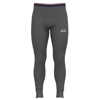 Abbildung von ODLO Bottom LONG Active WARM Originals Unterhose lang, Herren, Größe: 58/60, Steel grey melange