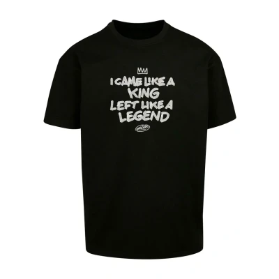 Abbildung von Upscale by Mister Tee LIKE A Legend Tshirt print, Herren, Größe: Large, Black
