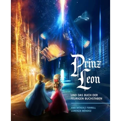 Abbildung von Prinz Leon: Und das Buch der feurigen Buchstaben