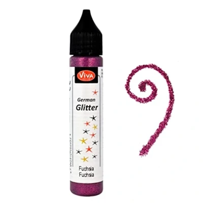 Abbildung von German Glitter fuchsia