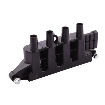 Abbildung von HELLA 5DA 358 000 271 Zündspule 6 12 FIAT: Grande Punto Schrägheck, 500 C Cabrio, Evo FORD: KA ALFA ROMEO: MiTo