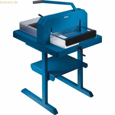 Abbildung von Dahle Schneidemaschine 848 475mm 80mm Schnitthöhe