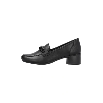 Abbildung von Rieker Damen Slipper 41660 00 schwarz
