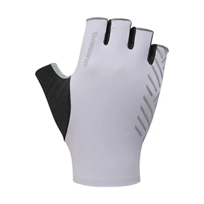 Abbildung von SHIMANO Fahrrad Handschuhe ADVANCED. Gray