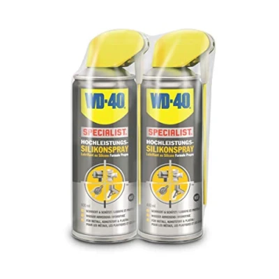 Abbildung von WD 40 Specialist Silikonspray Smart Straw (2x 400ml)