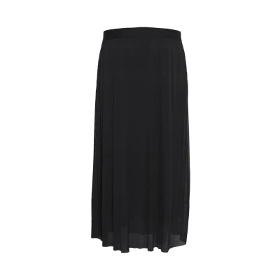 Abbildung von Kaffe Curve Maxirock, Damen, Größe: 50/52, Black deep cc