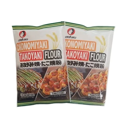 Abbildung von Takoyaki Okonomiyaki Mehl 360g Takoyakimehl Okonomiyakimehl aus Japan