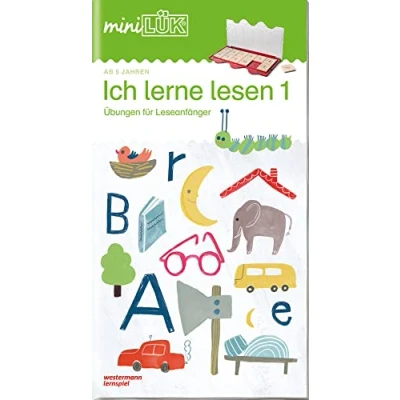 Abbildung von miniLÜK: Vorschule/1./2. Klasse Deutsch Ich lerne lesen 1 (miniLÜK Übungshefte: Vorschule)