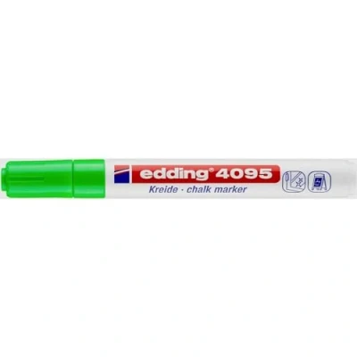 Abbildung von Edding 4095 Kreidemarker 2 3mm Hellgrün