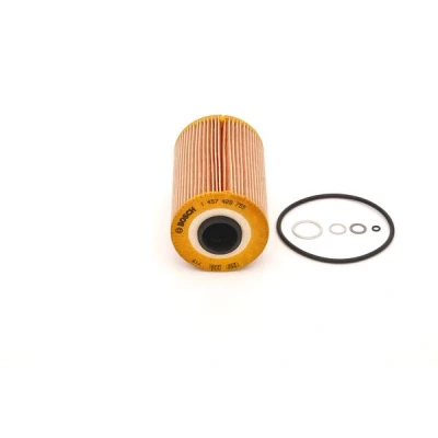 Abbildung von BOSCH 1 457 429 755 Ölfilter mit Dichtungen Filtereinsatz BMW: 5 Limousine, 7, 6 Coupe