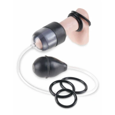Abbildung von Eichelpumpe „Suck N’ Stroke“, 5,8 cm