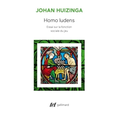 Abbildung von Homo Ludens Essai sur la fonction sociale du jeu