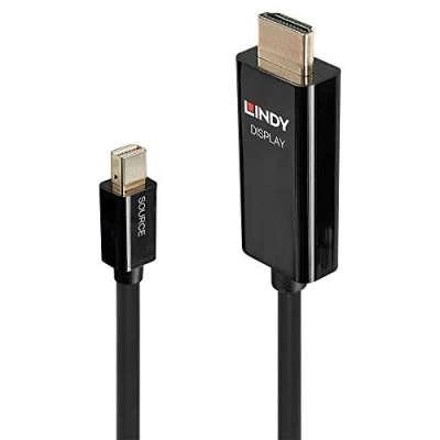Abbildung von LINDY 40911 1m Aktives Mini DisplayPort an HDMI Adapterkabel
