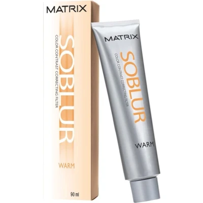 Abbildung von Matrix SoBlur Haarfarbe 90 ml Warm
