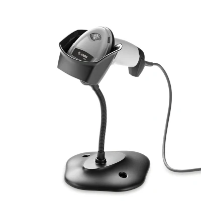 Abbildung von Zebra Barcode Handscanner DS2208 USB Kit weiß