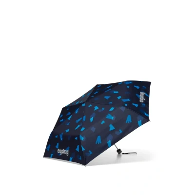 Abbildung von ergobag Regenschirm Verfolgbärjagd Dunkelblau