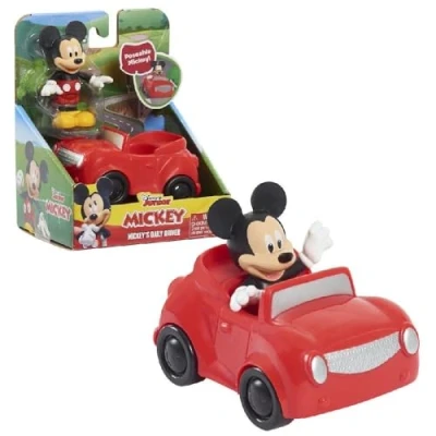 Abbildung von JustPlay Spielfigur Mickey Mouse On The Move Vehicle Asst.