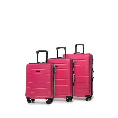 Abbildung von Wittchen Globe LINE Collection Kofferset, Größe: One Size, Rosa