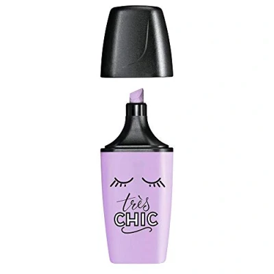 Abbildung von 10 x Stabilo Textmarker Boss Mini Pastellove Schimmer von Lila