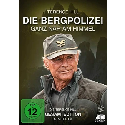 Abbildung von Die Bergpolizei Terence Hill Gesamtedition (Fernsehjuwelen) [13 DVDs]