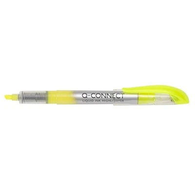 Abbildung von Connect Textmarker Lipiud Ink 1 4mm gelb