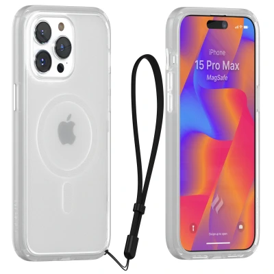 Abbildung von Catalyst Influence Case with MagSafe iPhone 15 Pro Clear