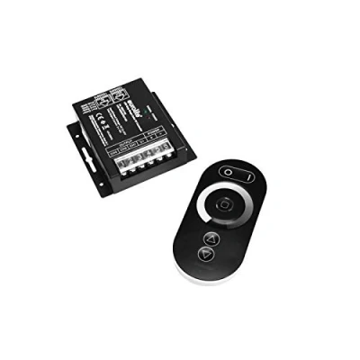 Abbildung von EUROLITE LED Strip Single Color RF Controller 3 Kanal mit Funk Fernbedienung für einfarbige Streifen 12 24 V