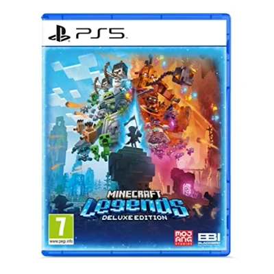 Abbildung von Minecraft Legends Deluxe Edition PS5 (deutsch spielbar)